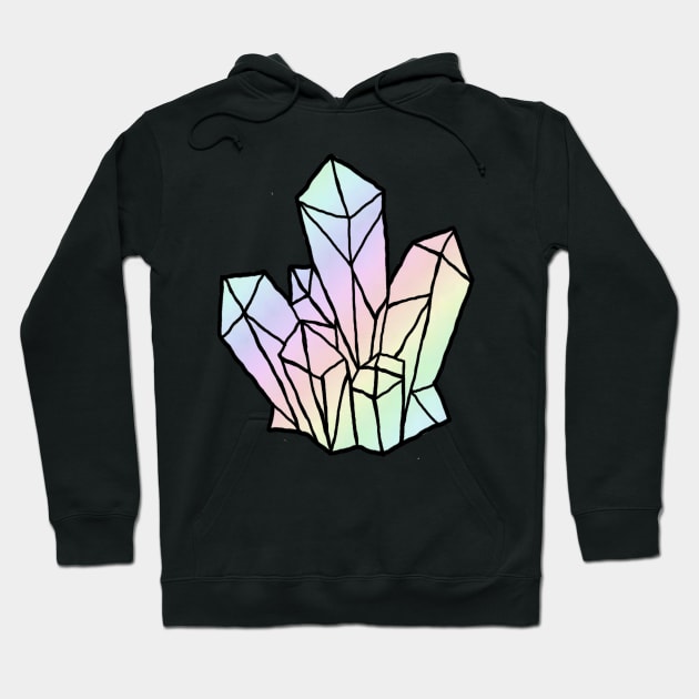 Rainbow Crystals Hoodie by Kyko619